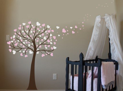 Design-heart-wall-decal-tree-chickadee